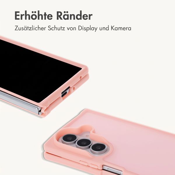 imoshion Color Guard Backcover Samsung Galaxy Z Fold 8 Ultra - Hellrosa