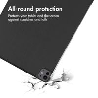 imoshion Trifold Klapphülle Apple iPad Pro 13 (2025) M5 / (2024) M4 - Schwarz