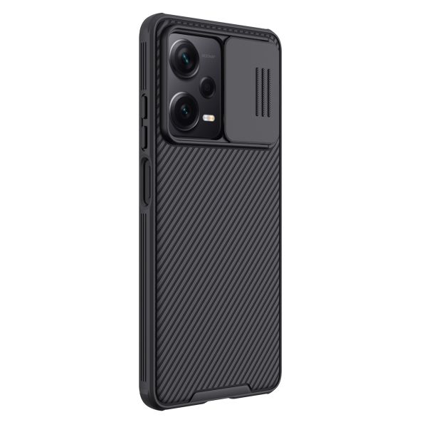 Nillkin CamShield Pro Case für das Xiaomi Redmi Note 12 Pro Plus - Schwarz