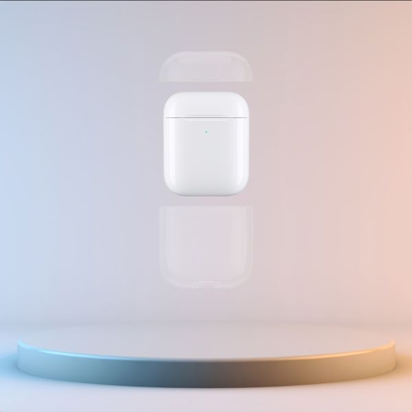 imoshion Clear Hard Case Apple AirPods 1/2