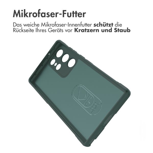 imoshion EasyGrip Backcover Samsung Galaxy S23 Ultra - Dunkelgrün