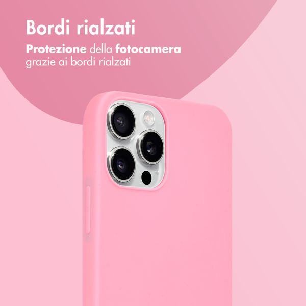 imoshion TPU Color Cover Apple iPhone 12 (Pro) - Bubblegum Pink