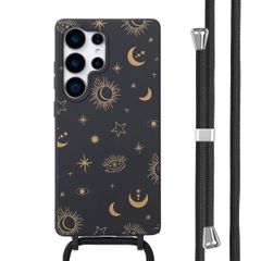 imoshion SilikonHülle design mit Band Samsung Galaxy S25 Ultra - Sky Black
