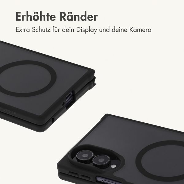 imoshion Color Guard Back Cover mit MagSafe Samsung Galaxy Z Fold 8 - Schwarz