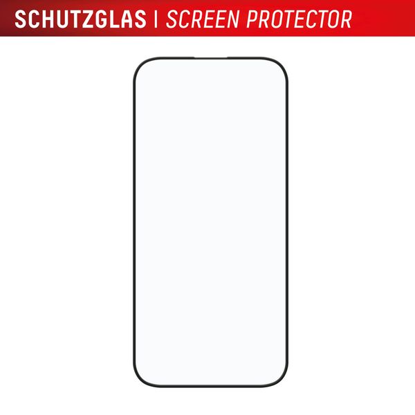 Displex Bildschirmschutzfolie Real Glass Full Cover für das iPhone 16