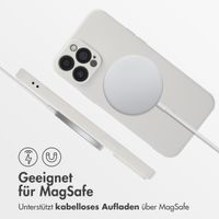 imoshion Color Back Cover mit MagSafe Apple iPhone 13 Pro Max - Beige