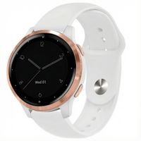 imoshion Silikon Sportarmband -   Universelle 18 mm Anschluss - Weiß