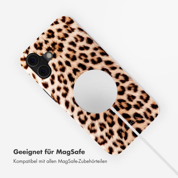 Selencia Vivid Rückabdeckung mit MagSafe iPhone 16 - Wild Leo