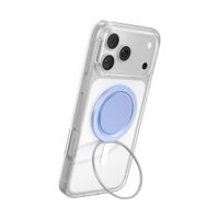 PopSockets PopGrip Low Pro MagSafe - Blue Aura