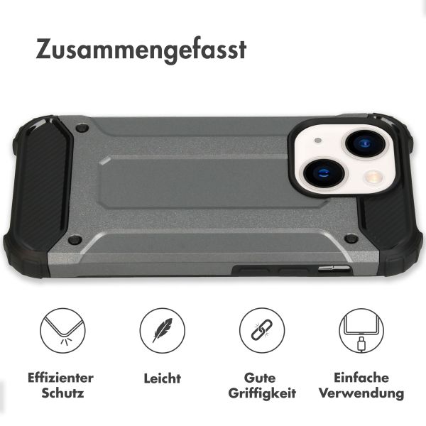 imoshion Rugged Xtreme Case für das iPhone 14 Pro - Dunkelgrau