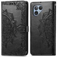 imoshion Mandala Klapphülle Fairphone 5 - Schwarz