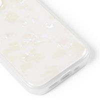 iDeal of Sweden Pearlized Case Apple iPhone 14 Pro - Weiß
