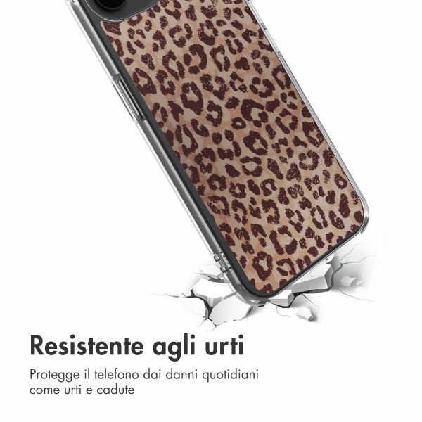 imoshion Design Hülle Apple iPhone 17e / 16e - Leopard Mood