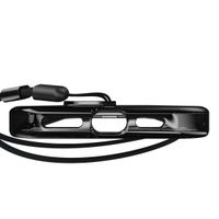 BodyGuardz Carve Back Cover MagSafe Apple iPhone 16 Pro Max - Glitter Schwarz