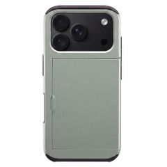 imoshion Backcover mit Kartenfach Apple iPhone 18 Pro / 17 Pro - Grün