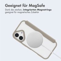 imoshion Transparente Bookcase mit MagSafe Apple iPhone 17 - Beige