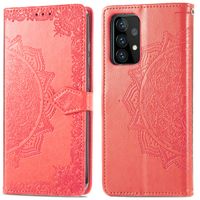 imoshion Mandala Klapphülle Samsung Galaxy A52(s) (5G/4G) - Rot