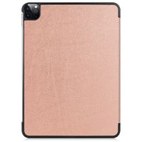 imoshion Trifold Klapphülle iPad Pro 11 (2020-2018) - Rose Gold