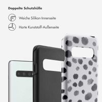 Selencia Vivid Back Cover Samsung Galaxy S10 - Trendy Leopard