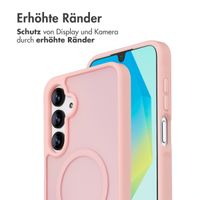 imoshion Color Guard Back Cover mit MagSafe Samsung Galaxy A16 / A17 / A26 - Rosa