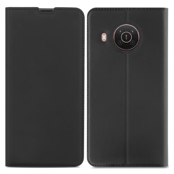 imoshion Slim Folio Klapphülle Nokia X10 / X20 - Schwarz