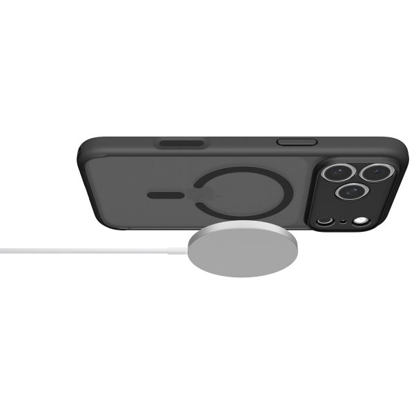 Spigen Ultra Hybrid Backcover MagSafe Apple iPhone 18 Pro Max / 17 Pro Max - Frost Black
