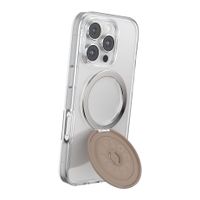 PopSockets PopGrip MagSafe Kick-Out & Stand - Latte