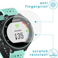 imoshion 3Pack Glass Bildschirmschutzfolie Garmin Forerunner 235