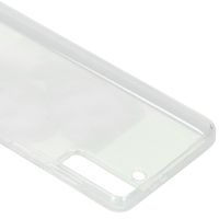 Gestalte deine eigene Samsung Galaxy S21 Plus Gel Hülle - Transparent