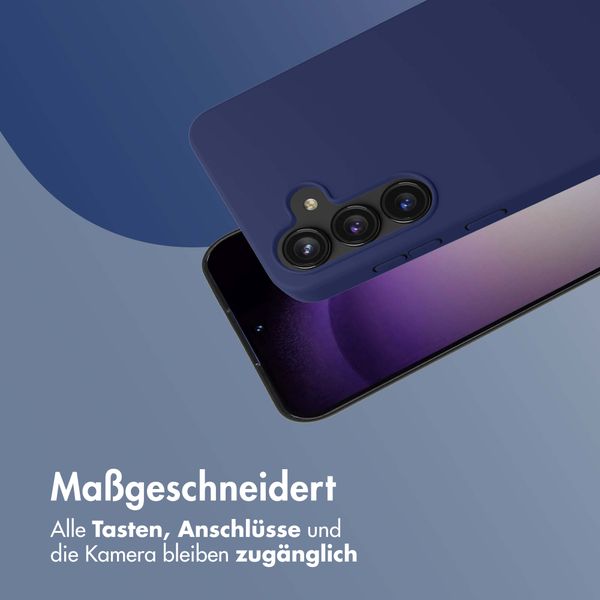 imoshion TPU Color Cover Samsung Galaxy S24 - Dunkelblau