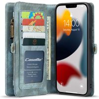 CaseMe Luxuriöse 2-in-1-Portemonnaie-Klapphülle Leder iPhone 13 Pro