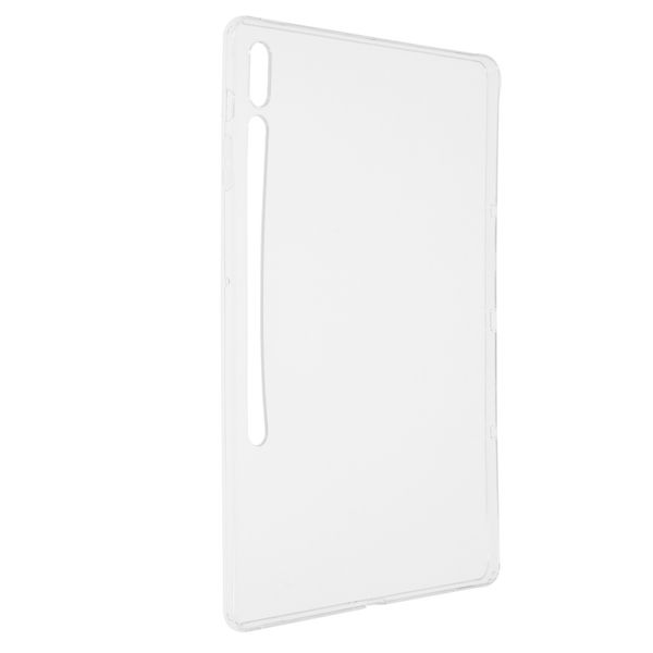 imoshion Gel Case für das Samsung Galaxy Tab S8 Plus / S7 Plus / S7 FE 5G - Transparent