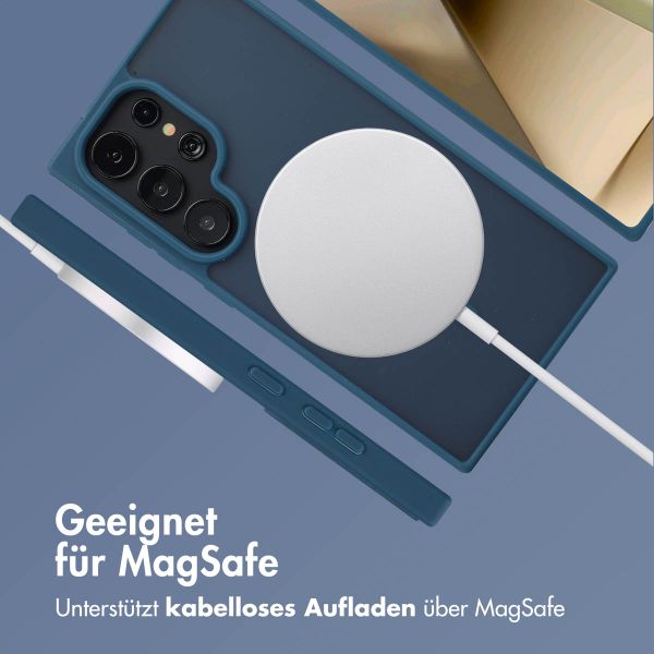 imoshion Color Guard Back Cover mit MagSafe für das Samsung Galaxy S24 Ultra - Dunkelblau