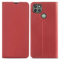 imoshion Slim Folio Klapphülle Motorola Moto G9 Power - Rot