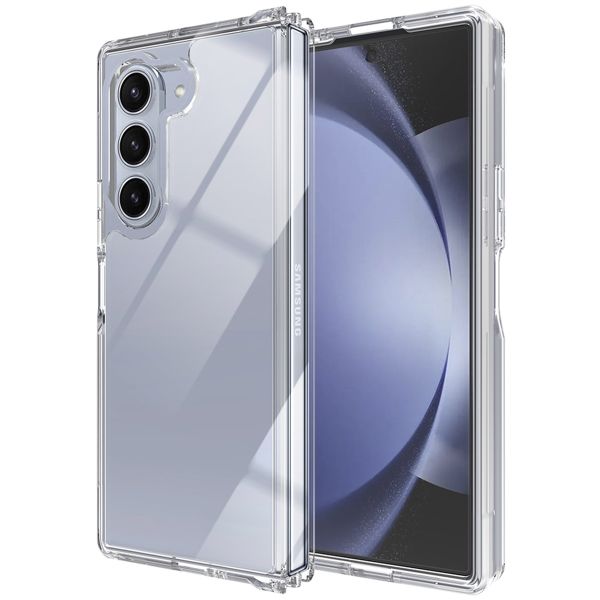 Accezz Xtreme Impact Case für das Samsung Galaxy Z Fold 6 - Transparent