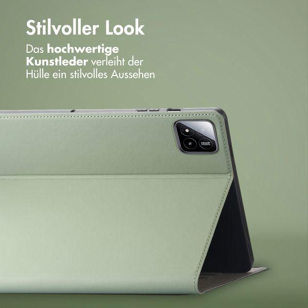 Accezz Classic Tablet Case Xiaomi Pad 7 / 7 Pro - Grün