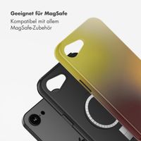 Selencia Vivid Rückabdeckung mit MagSafe Apple iPhone 16e - Gradient Olive Dust