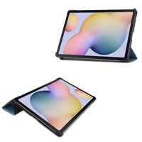 imoshion Trifold Klapphülle Samsung Galaxy Tab S8 / S7 - Dunkelgrün