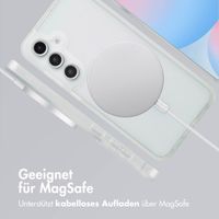 imoshion Color Guard Back Cover mit MagSafe für das Samsung Galaxy S24 FE - Weiß