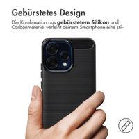 imoshion Brushed Back Cover Oppo Reno15 F (5G) - Schwarz