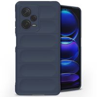 imoshion EasyGrip Backcover für das Xiaomi Redmi Note 12 Pro Plus - Dunkelblau