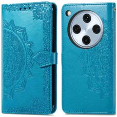 imoshion Mandala Klapphülle Oppo Find X8 - Türkis