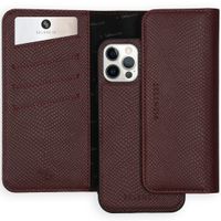 Selencia Clutch Klapphülle mit herausnehmbarem Backcover iPhone 12 (Pro)