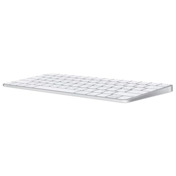 Apple Magic Keyboard mit Touch ID - Kabellose Tastatur - QWERTY / NL - Lightning - Weiß