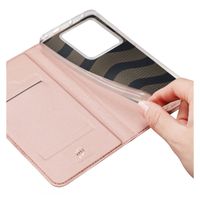 Dux Ducis Slim TPU Klapphülle für das Xiaomi Redmi Note 13 Pro (5G) / Poco X6 - Rose Gold