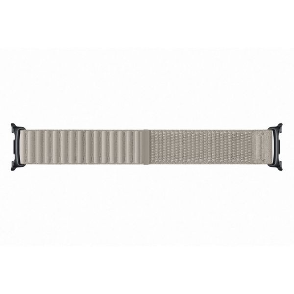Samsung Original Fabric Armband für  Samsung Galaxy Watch 9 (40/44mm) / Watch 8 (40/44mm) / Classic (46mm) - Größe M/L - Cream
