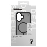 iDeal of Sweden Bumper Case MagSafe Apple iPhone 16 - Schwarz