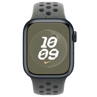 Apple Nike Sport Armband für das  Apple Watch Series 1 t/m 9 / SE (38/40/41 mm) | Series 10 / 11 (42 mm) - Größe M/L - Cargo Khaki
