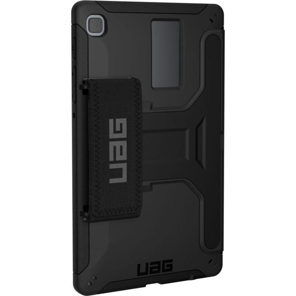 UAG Scout Backcover Handstrap für das Samung Galaxy Tab A7 Lite - Schwarz