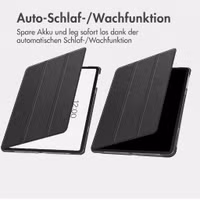 imoshion Trifold Klapphülle Realme Pad - Schwarz